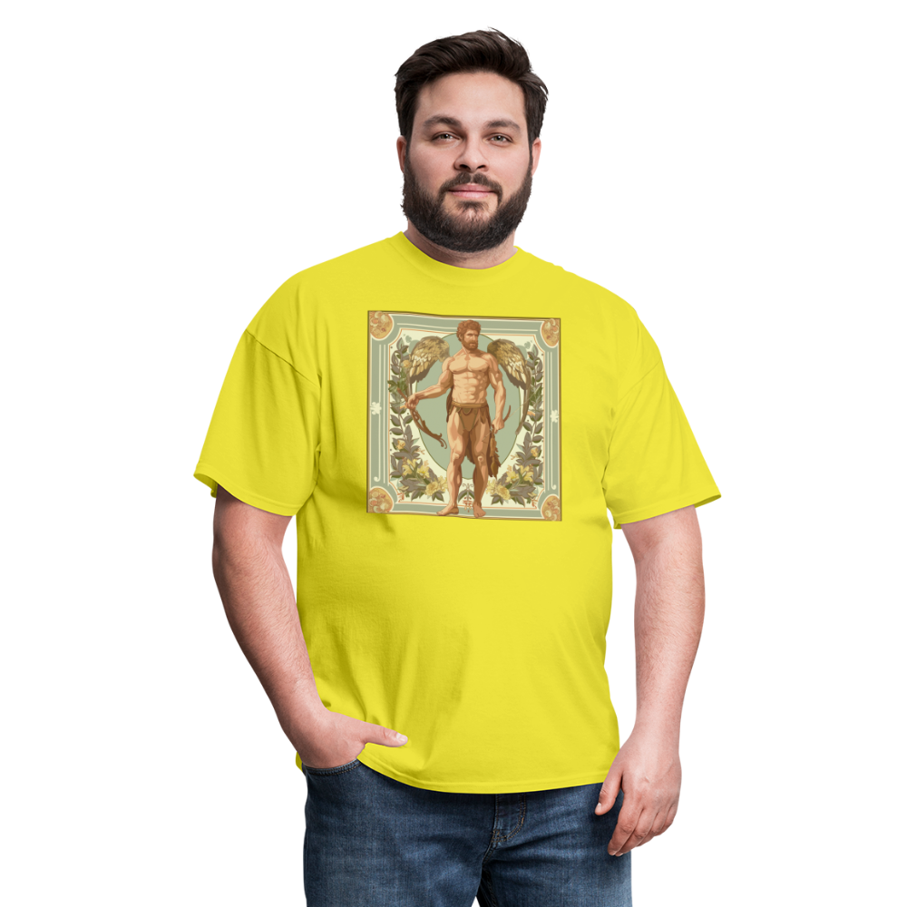 Men's Mythical Virgo Classic T-Shirt - yellow