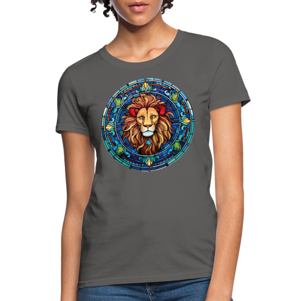 Women's Mosaic Leo T-Shirt - charcoal