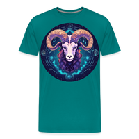 Thumbnail for Men's Magic Capricorn Premium T-Shirt - teal