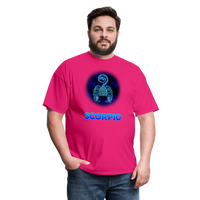 Thumbnail for Men's Stellar Scorpio Classic T-Shirt - fuchsia