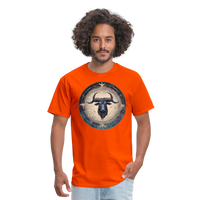 Thumbnail for Men's Mythical Taurus Classic T-Shirt - orange