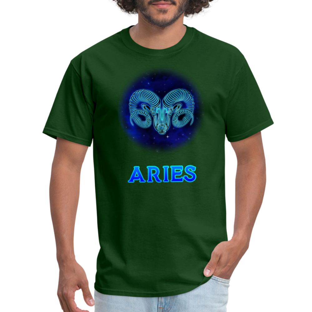 Men's Stellar Aries Classic T-Shirt - forest green