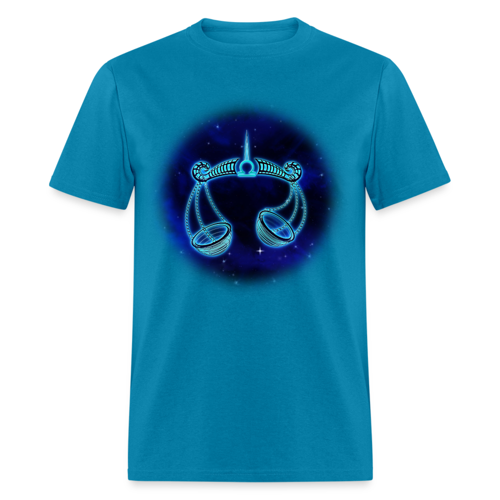 Men's Stellar Libra Classic T-Shirt - turquoise