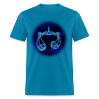 Thumbnail for Men's Stellar Libra Classic T-Shirt - turquoise