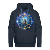 Thumbnail for Men’s Symbol Scorpio Premium Hoodie - navy