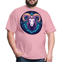 Thumbnail for Men's Magic Capricorn Classic T-Shirt - pink