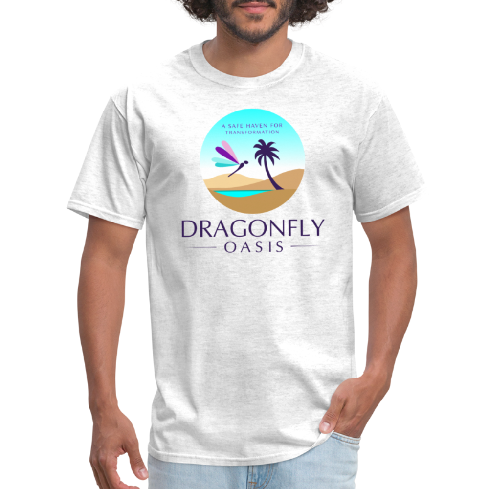 Men's Dragonfly Classic T-Shirt - light heather gray