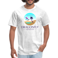 Thumbnail for Men's Dragonfly Classic T-Shirt - light heather gray