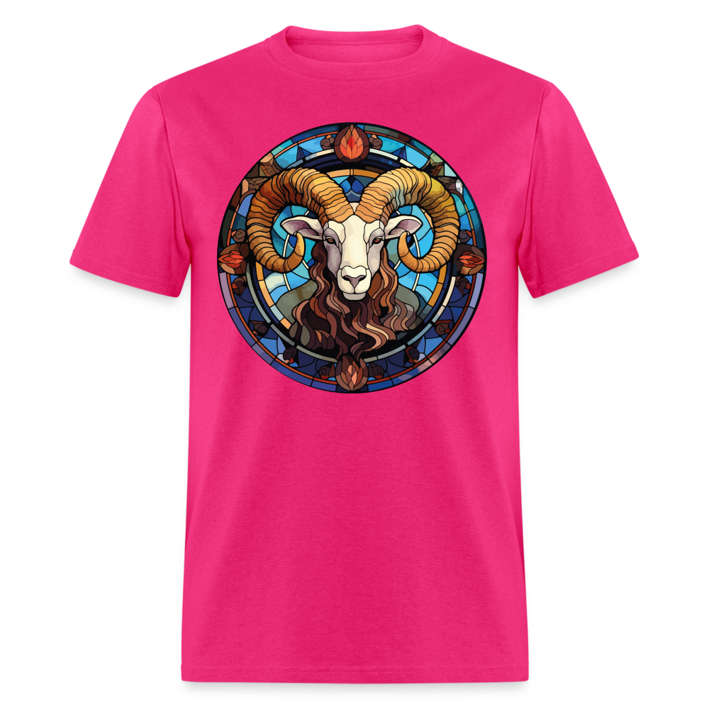 Men's Mosaic Aries Classic T-Shirt - fuchsia