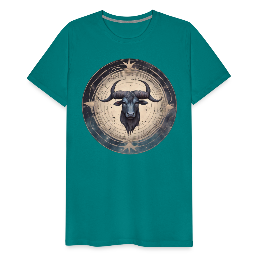 Men's Mythical Taurus Premium T-Shirt - teal