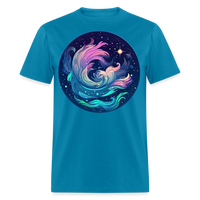 Thumbnail for Men's Magic Aquarius Classic T-Shirt - turquoise