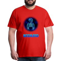 Thumbnail for Men's Scorpio Premium T-Shirt - red