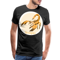 Thumbnail for Men's Mosaic Scorpio Premium T-Shirt - black