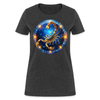 Thumbnail for Women's Mystic Scorpio T-Shirt - heather black