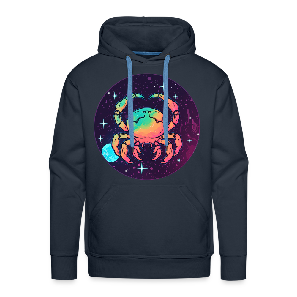 Men’s Mystic Cancer Premium Hoodie - navy