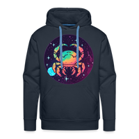 Thumbnail for Men’s Mystic Cancer Premium Hoodie - navy