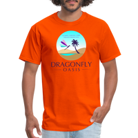 Thumbnail for Men's Dragonfly Classic T-Shirt - orange