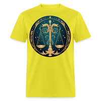 Thumbnail for Men's Mystic Libra Classic T-Shirt - yellow