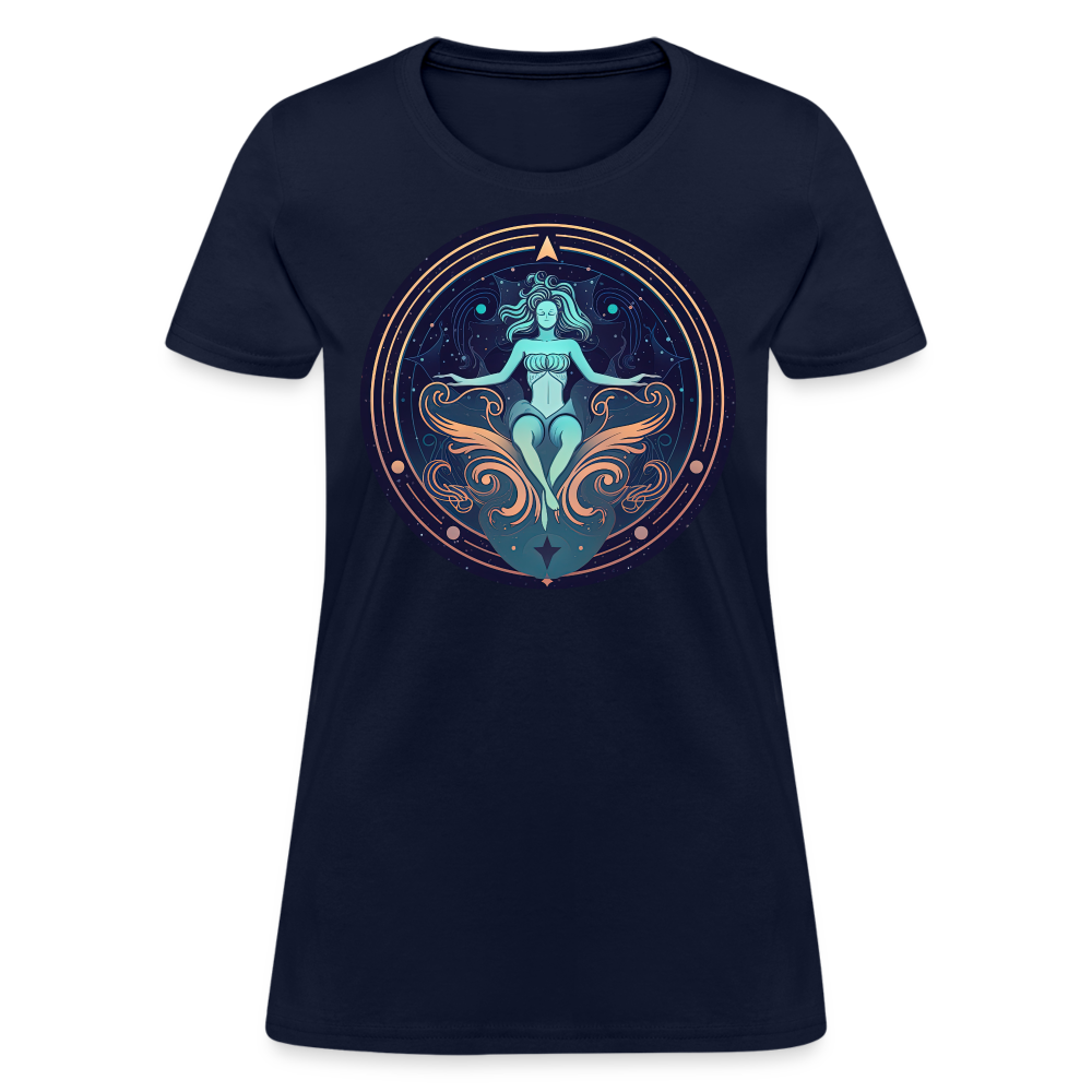 Women's Mystic Aquarius T-Shirt - navy