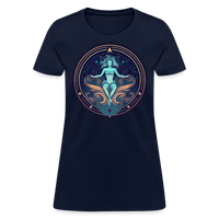 Thumbnail for Women's Mystic Aquarius T-Shirt - navy