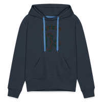 Thumbnail for Women's Power Words Capricorn Premium Hoodie - navy