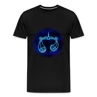 Thumbnail for Men's Libra Premium T-Shirt - black