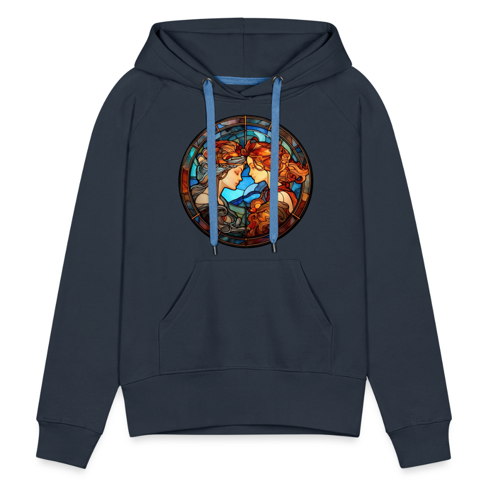 Women’s Mosaic Gemini Premium Hoodie - navy