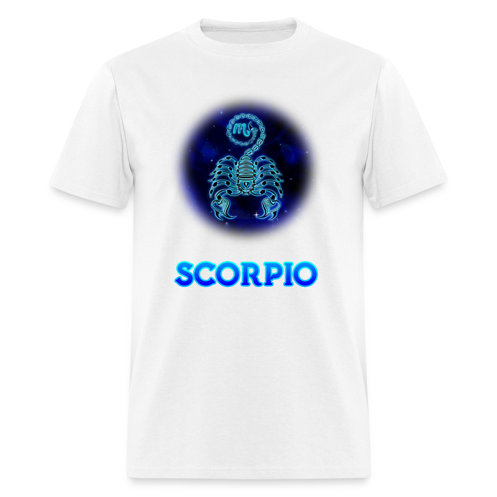 Men's Stellar Scorpio Classic T-Shirt - white