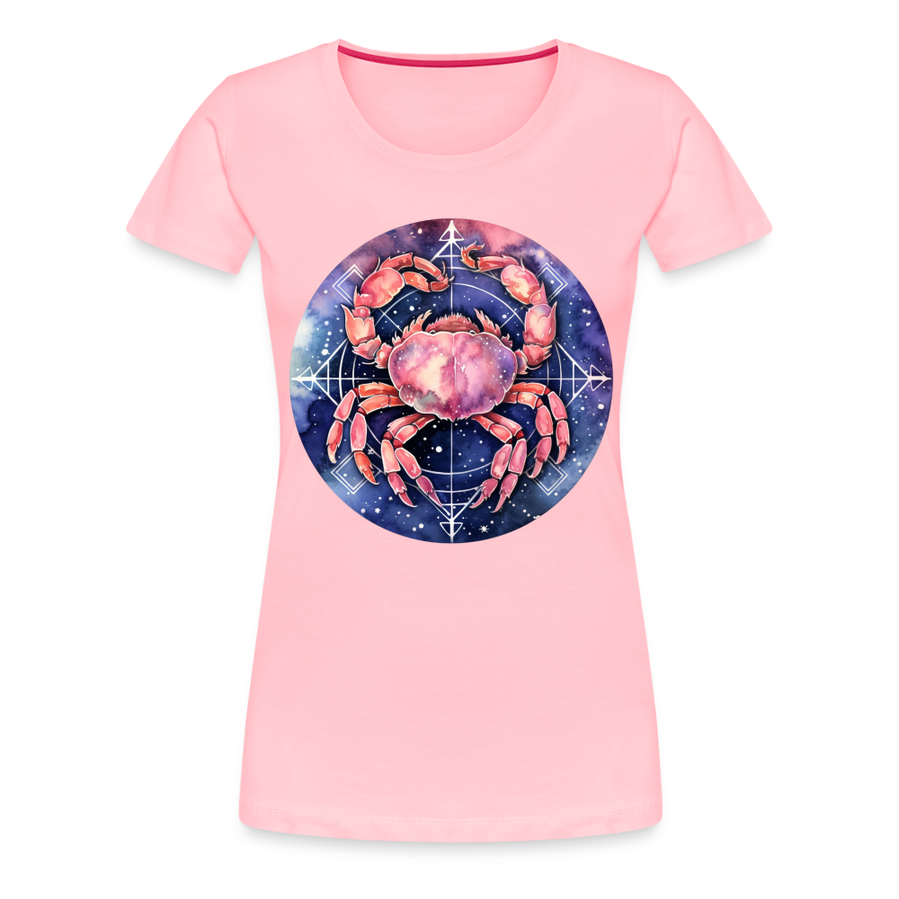 Women’s Mythical Cancer Premium T-Shirt - pink