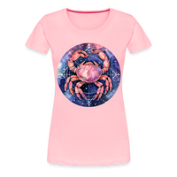 Thumbnail for Women’s Mythical Cancer Premium T-Shirt - pink