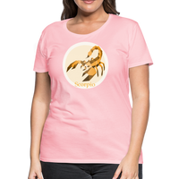 Thumbnail for Women’s Mosaic Scorpio Premium T-Shirt - pink