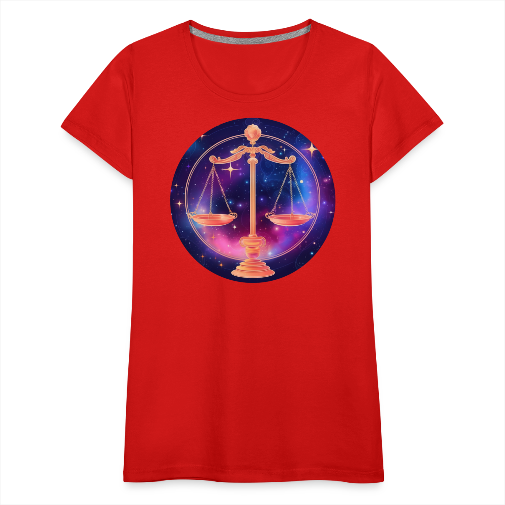 Women’s Magic Libra Premium T-Shirt - red