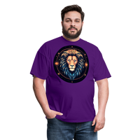 Thumbnail for Men's Magic Leo Classic T-Shirt - purple