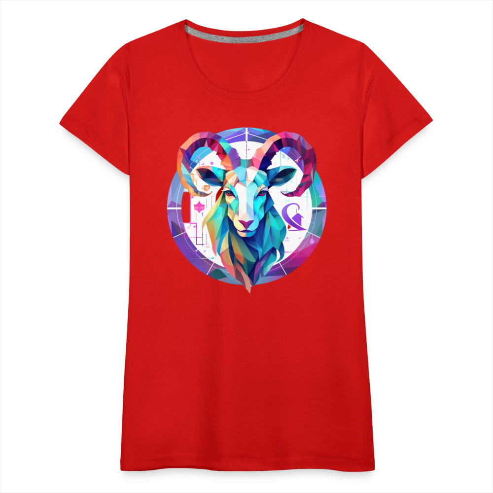 Women’s Mythical Aries Premium T-Shirt - red