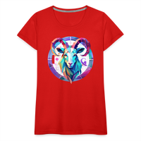 Thumbnail for Women’s Mythical Aries Premium T-Shirt - red