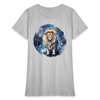 Thumbnail for Women's Mythical Leo T-Shirt - heather gray