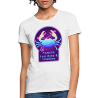 Thumbnail for Women's Neon Cancer T-Shirt - white