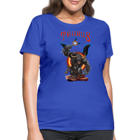 Thumbnail for Women's Astral Taurus T-Shirt - royal blue