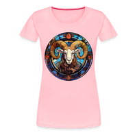 Thumbnail for Women’s Mosaic Aries Premium T-Shirt - pink