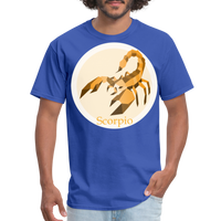 Thumbnail for Men's Mosaic Scorpio Classic T-Shirt - royal blue