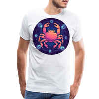 Thumbnail for Men's Magic Cancer Premium T-Shirt - white