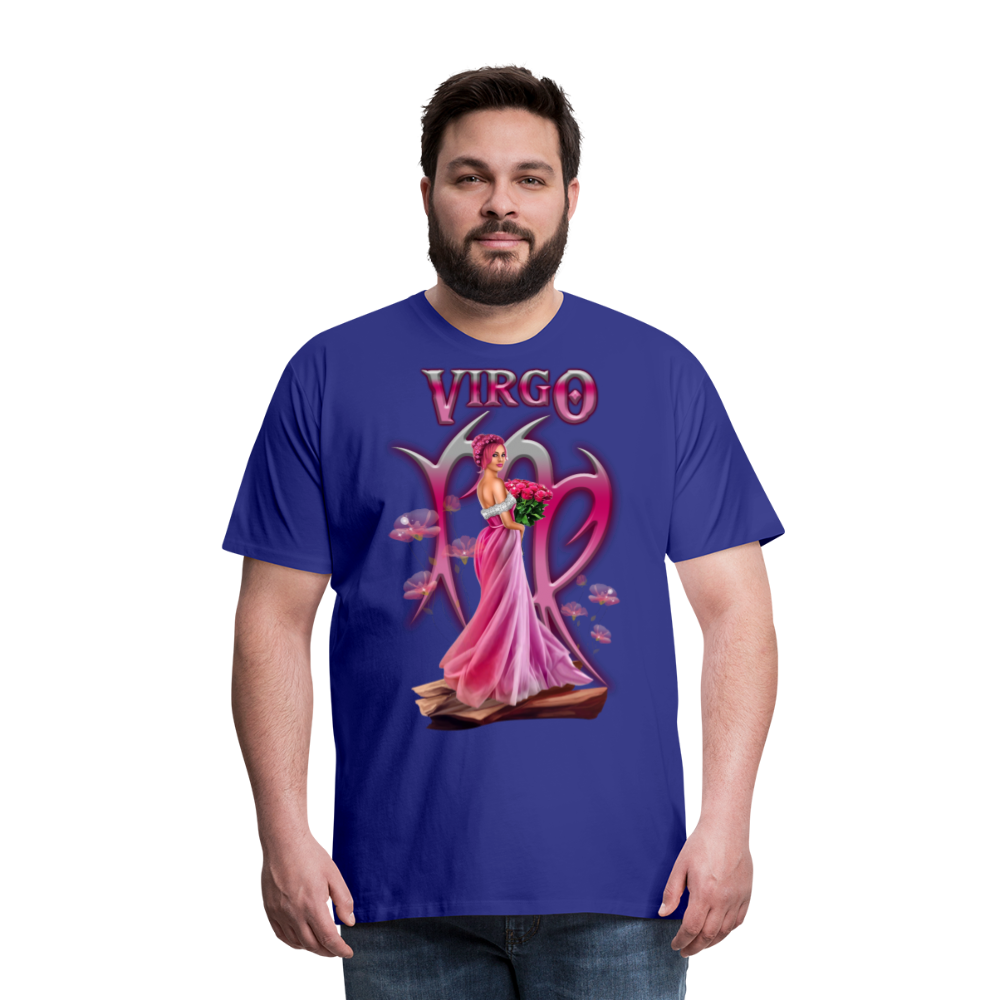 Men's Astral Virgo Premium T-Shirt - royal blue