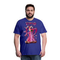 Thumbnail for Men's Astral Virgo Premium T-Shirt - royal blue