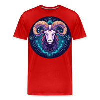 Thumbnail for Men's Magic Capricorn Premium T-Shirt - red