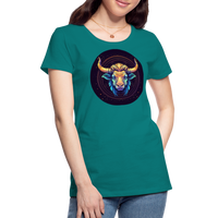 Thumbnail for Women’s Magic Taurus Premium T-Shirt - teal