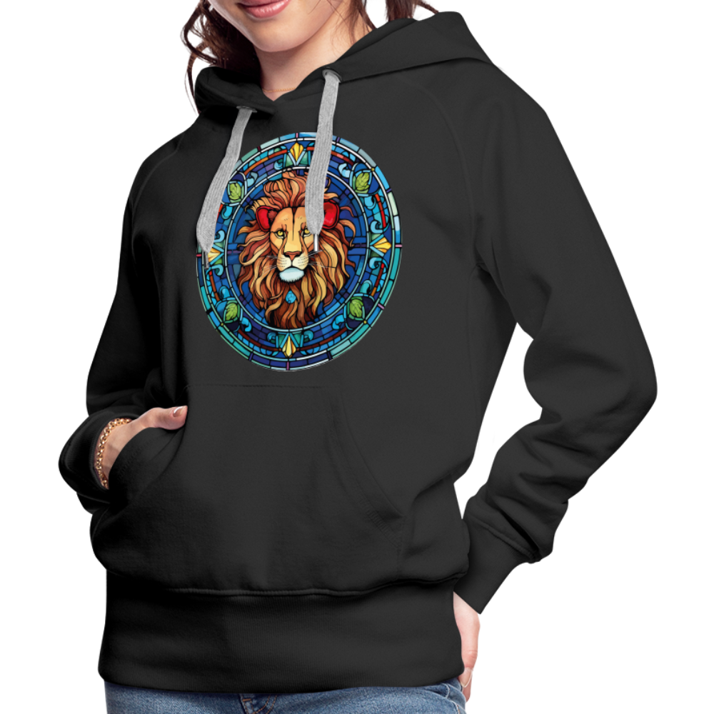 Women’s Mosaic Leo Premium Hoodie - black