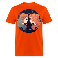 Thumbnail for Men's Mystic Gemini Classic T-Shirt - orange