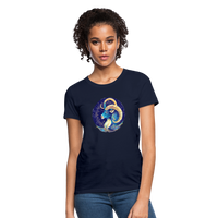 Thumbnail for Women's Mythical Capricorn T-Shirt - navy