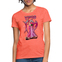 Thumbnail for Astral Virgo Women's T-Shirt - heather coral