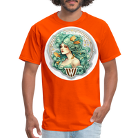 Thumbnail for Men's Symbol Virgo Classic T-Shirt - orange